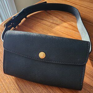 Auxiliary Aritzia Saffiano Leather Belt Bag